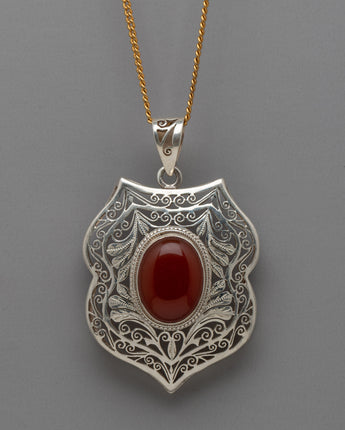 Red onyx stone jewelry