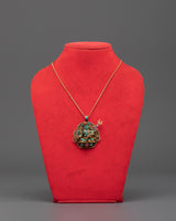 Guru Rinpoche Statue Locket