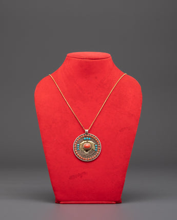 Traditional Handmade Himalayan Pendant