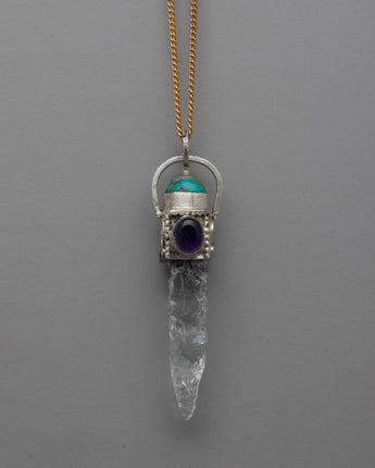 Handcrafted Crystal Locket