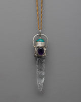 Handcrafted Crystal Locket