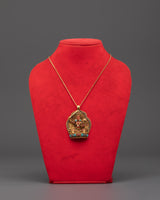 Manjushri Wisdom Bodhisattva Pendant