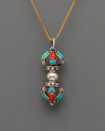 Vajra Design Locket for Accessory