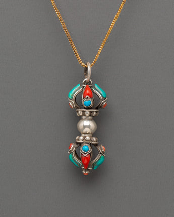 Vajra Design Locket for Accessory