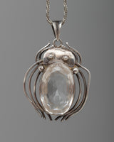 Faceted Crystal Locket