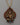 Copper Pendant Featuring Semi-Precious Stones