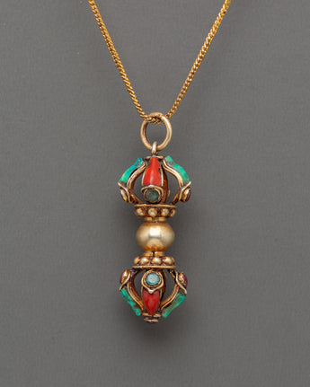 Handmade Vajra Pendant