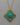 Ghau Copper Box Locket | Handmade Turquoise Gold-Plated Box