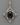 Silver Onyx Oval Locket