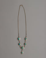 Turquoise Silver Necklace