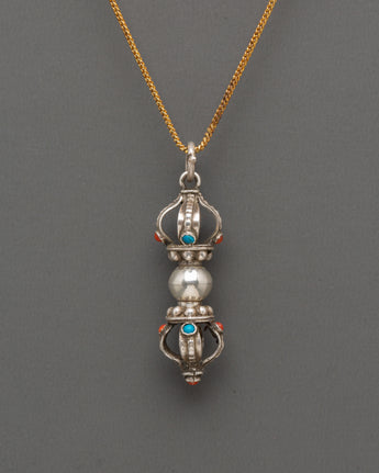 Pure Silver Locket for Accessory