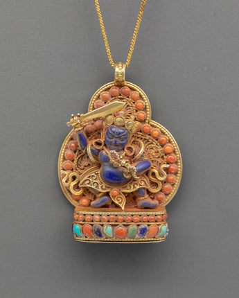 Buddhist Prayer Ghau Box Locket
