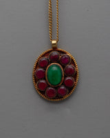 Copper Pendant Ruby