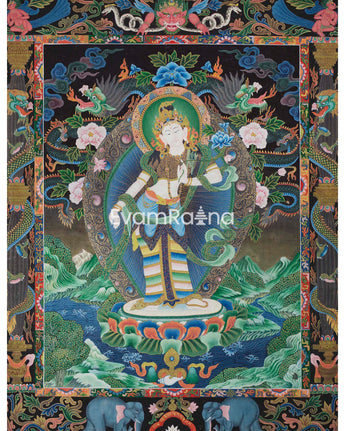Lokeshvara Tibetan Prints