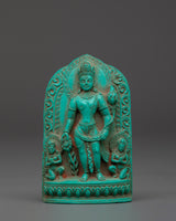 lokeshwor-standing-bodhisattva-statue
