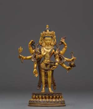 Statue of Bodhisattva Lokeshwor