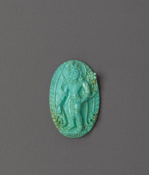 Turquoise Lokeshwor For Home Decor