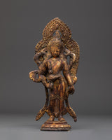 statue of Standing Lokeshwor