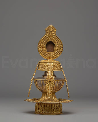 Vajrayana Long Life Ritual Vessel