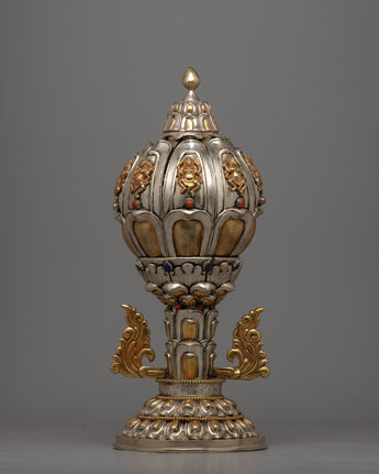 Copper Lotus Flower Mandala