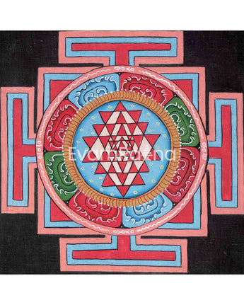 Shree Yantra Mandala