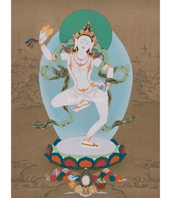 Machig Labdron Painting