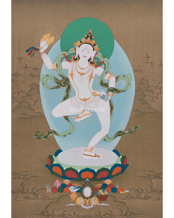 Machig Labdron Painting