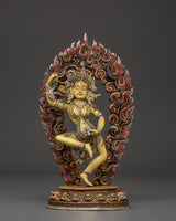 Machig Labdron figurine