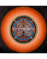 Thangka Kalachakra mandala