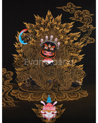 Kagyu Mahakala Bernagchen