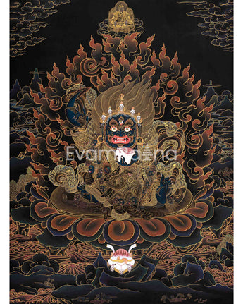 Mahakala Bernagchen Thangka