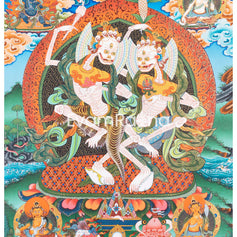 Mahakala Chitipati Print