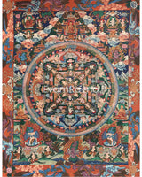 Mahakala Mandala Thangka