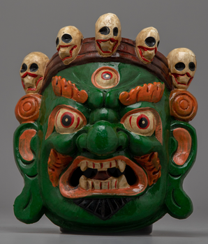 Nepal Mahakala Mask