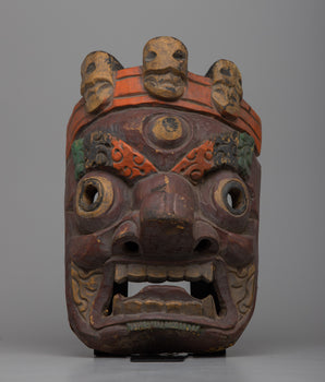 Vintage Mahakala Mask