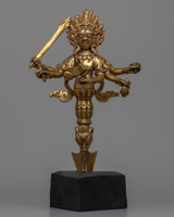 Copper Mahakala Phurba