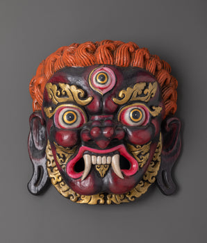 Mahakala Wall Hanging