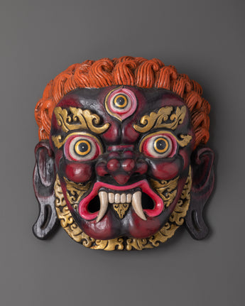 Mahakala Wall Hanging