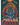 Traditional Newari Pauba Print Of 4 Armed Mahakala | High-Quality Giclee Print For Meditation