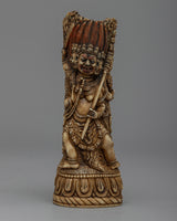Four Armed Mahakala Stamp