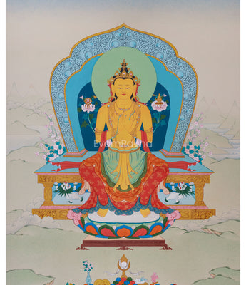 the-buddha-of-future-maitreya-thangka