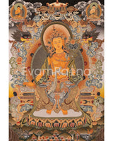 Maitreya Buddha Thangka