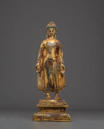 Handmade Maitreya Buddha Sculpture