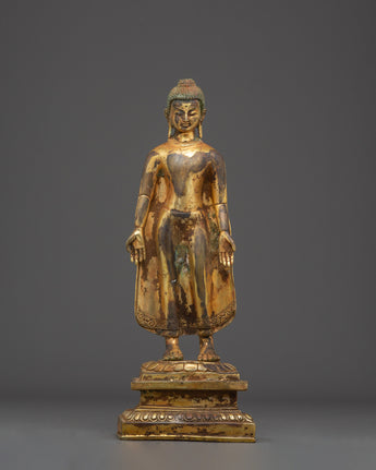 Handmade Maitreya Buddha Sculpture