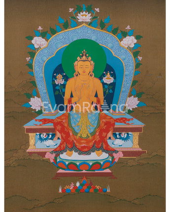 Buddha Maitreya Thangka