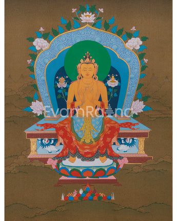 Buddha Maitreya Thangka