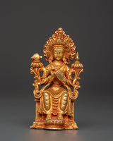 Tibetan Maitreya Buddha Figure