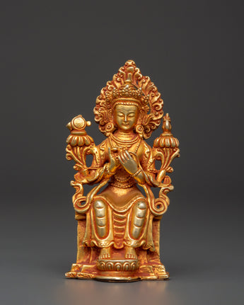 Tibetan Maitreya Buddha Figure
