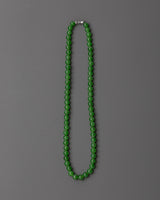 Green Jasper Mala Beads
