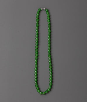 Green Jasper Mala Beads